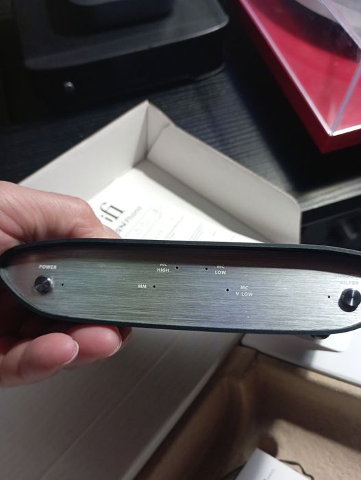 Phono zen mm/mc como novo