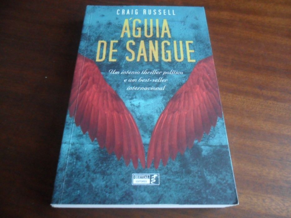 "Águia de Sangue" de Craig Russell