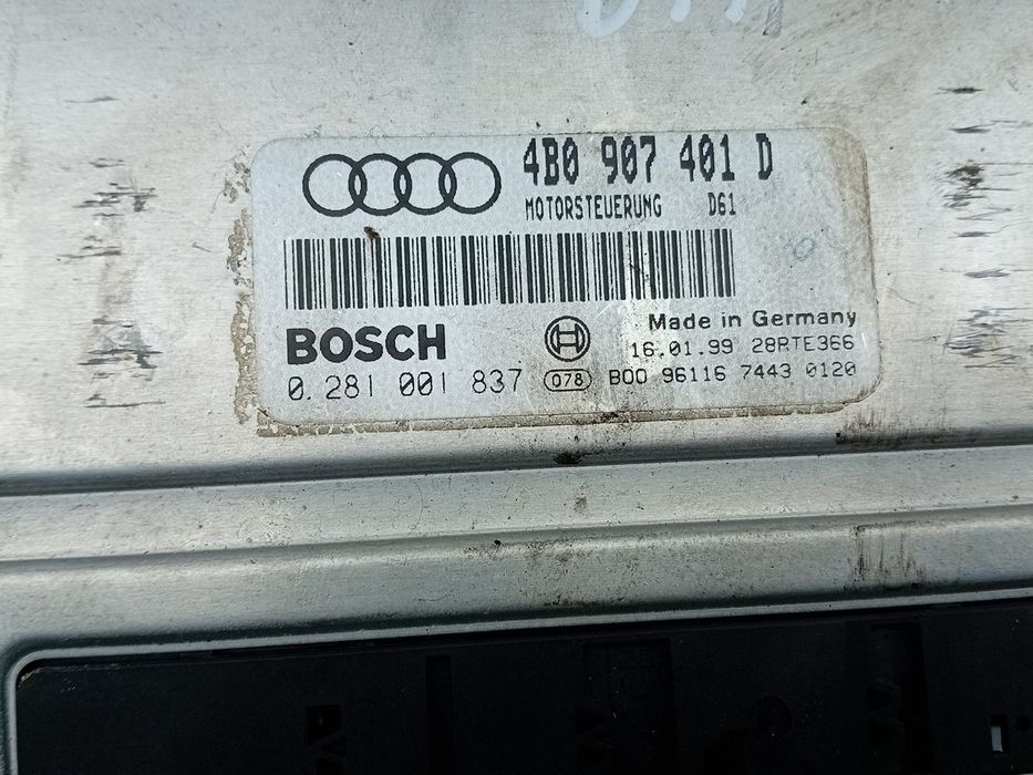 Centralina motor / ECU AUDI A6 Avant (4B5, C5)
