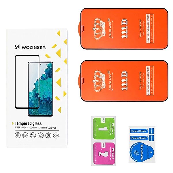 Szkło hartowane Wozinsky Tempered Glass na Xiaomi Redmi Note 14/5G / N