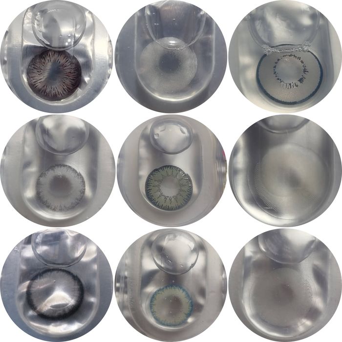 Кольорові контактні лінзи Ліквідація складу