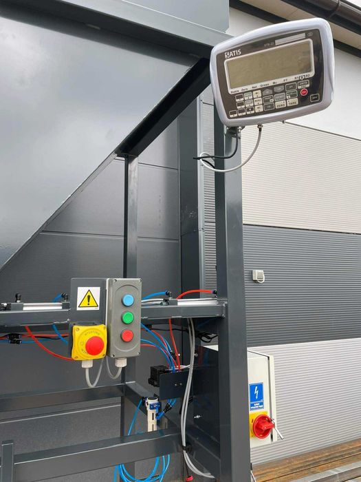 WAGOWORKOWNICA WP01 do PELLETU -  Polski Producent