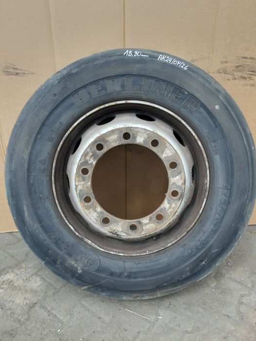 Koło Opona 1X Berliner U3-Z 275/70 R22.5