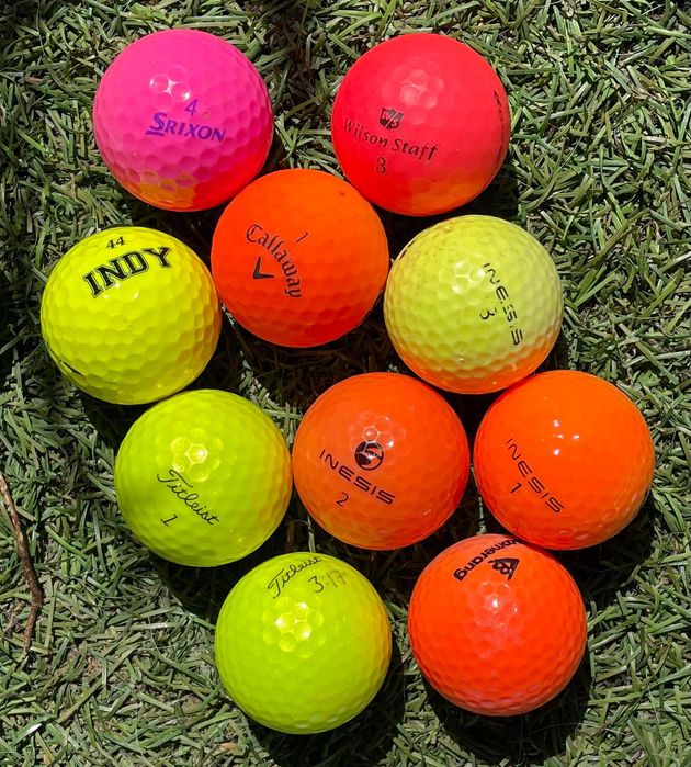 Bolas de Golf, 349 bolas de marcas conceituadas em optimo estado