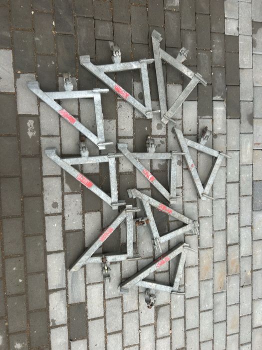 Konsola plettac pojedynczy blat