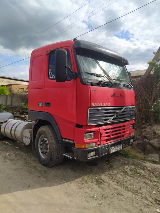 Вольво фш 12  по тех паспорту