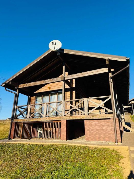 Продаж котеджу-шале (будинок) у с.Задільське, біля лісу, є ВІДЕО..