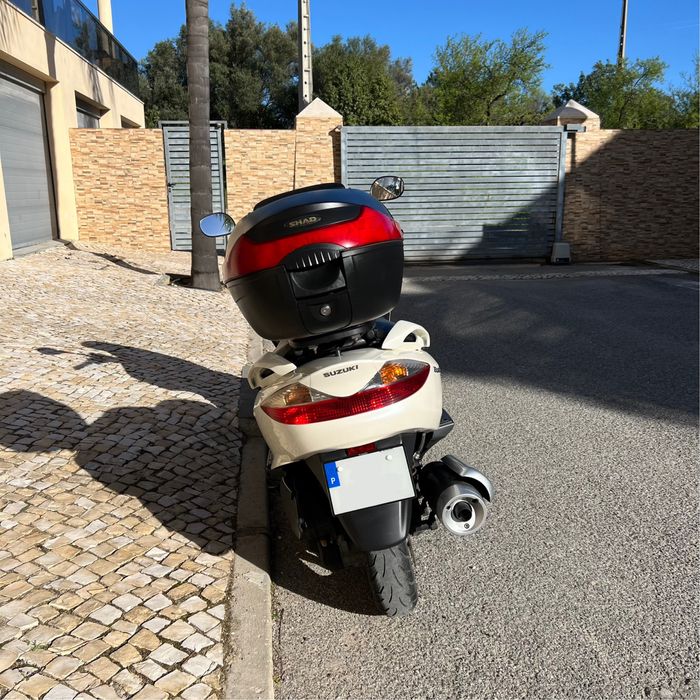 Suzuki Burgman 125cc