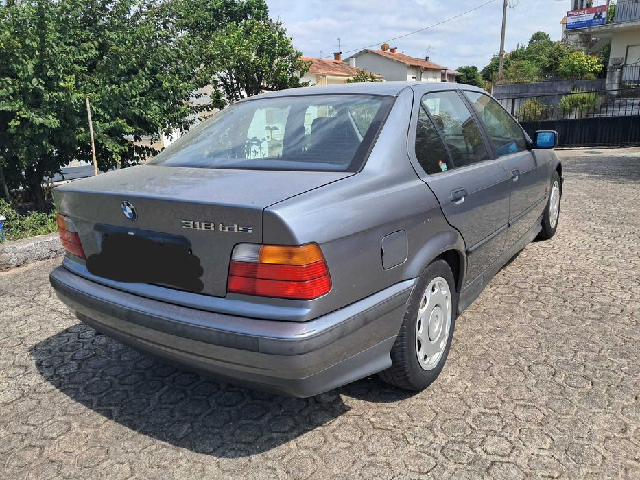 BMW 318 tds de 1996 - 90 cv