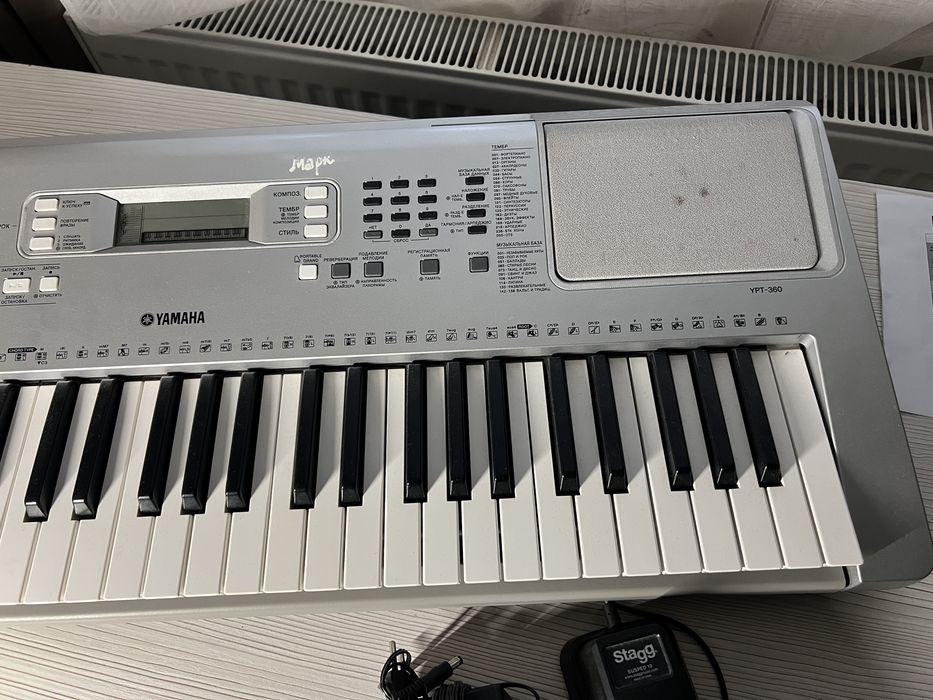 Синтезатор Yamaha YPT-360