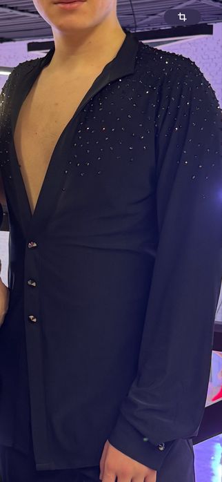 Латіна рубашка  штани