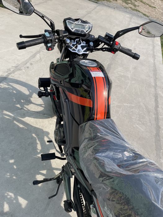 Доставка безкоштовна Мотоцикл Spark SP200R-34