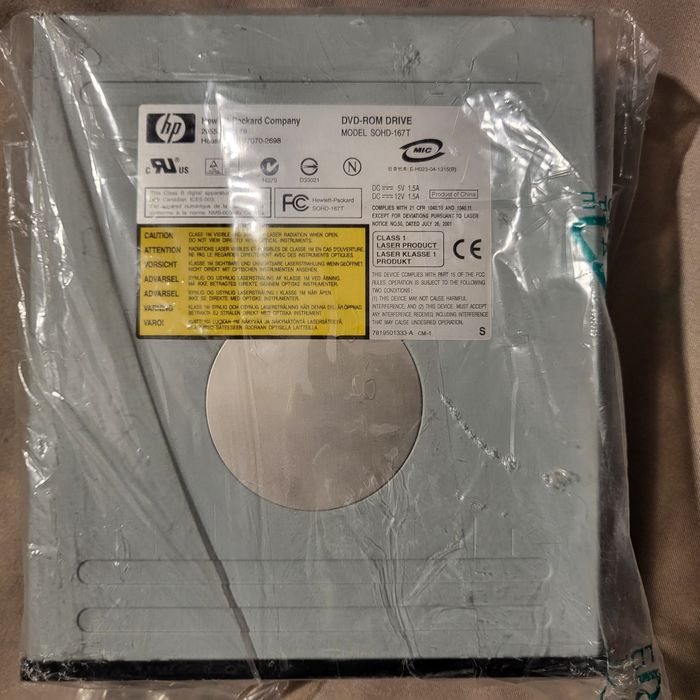 Napęd do HP SOHD 167T CT2. Nowy