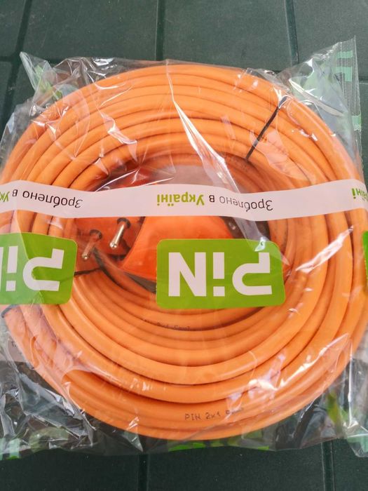 Удлинитель 20,15,10м без заземления