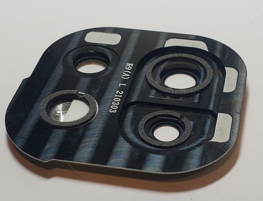 szkło aparatu Xiaomi Mi 11 Lite 5G yellow żółte