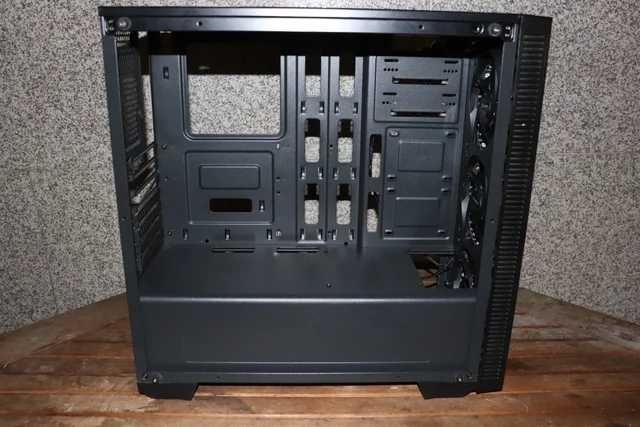 Caixa ATX Nox Hummer TG RGB | Com 3 Ventoinhas RGB