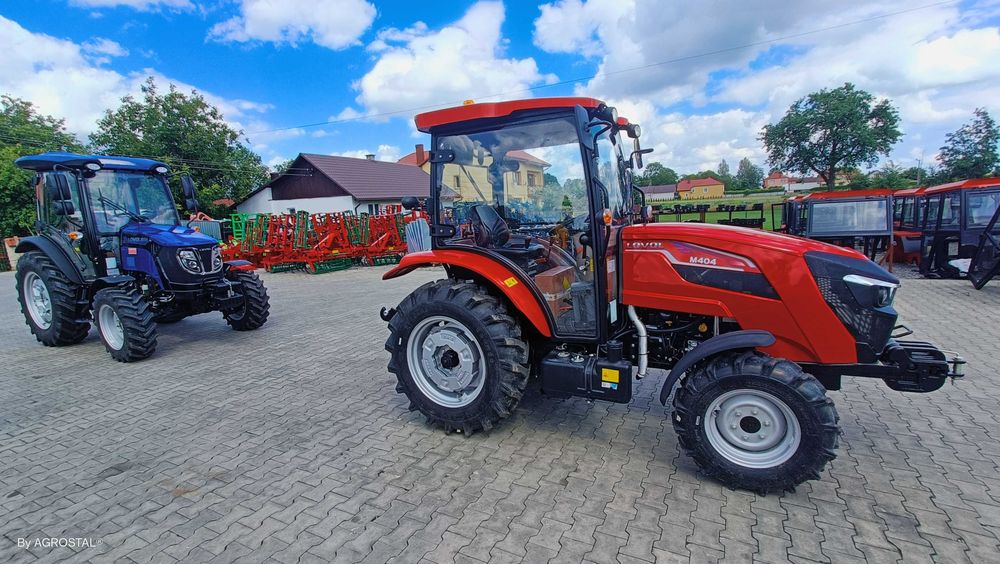 Lovol M404 płaska podłoga AC Silnik 4 cylindry  M254  M504 kredyt 0%