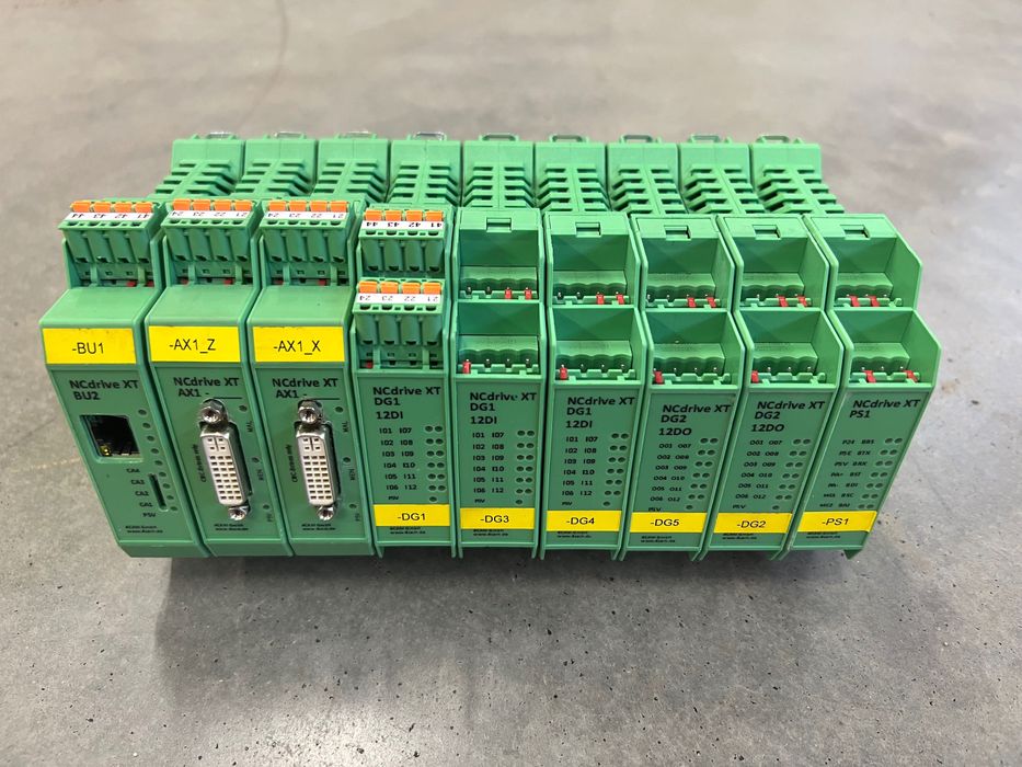 Модульна система CNC контролер система ЧПУ NCdrive XT