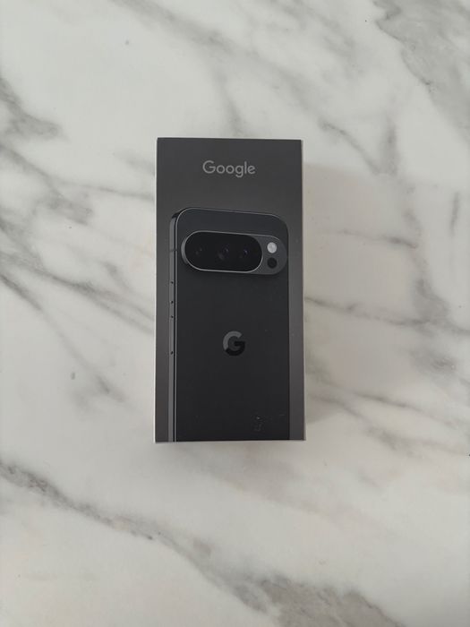 Telefon Google Pixel 10 Pro 128GB Nowy 5G Obsidian