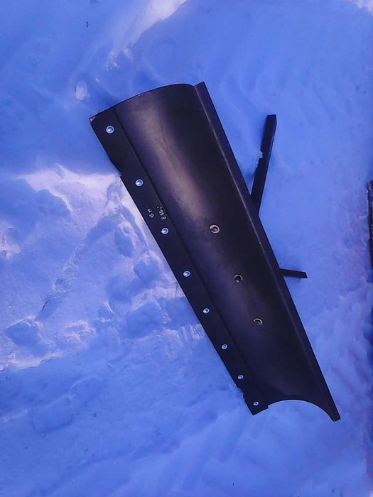 lemiesz blacha na pług do śniegu