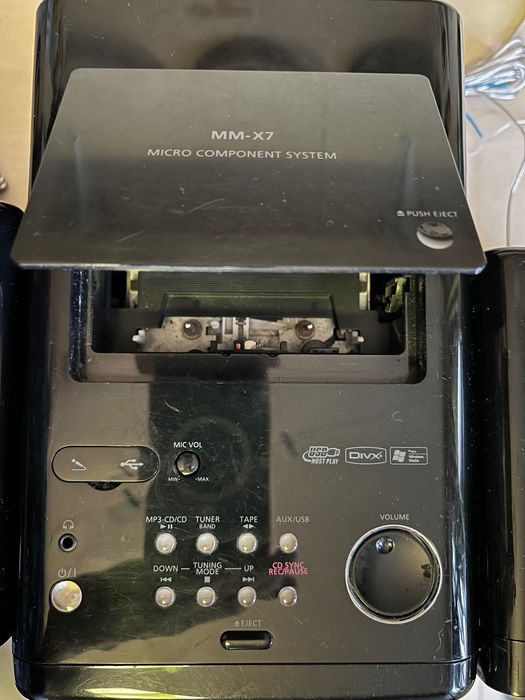 Микросистема Samsung MM-X7