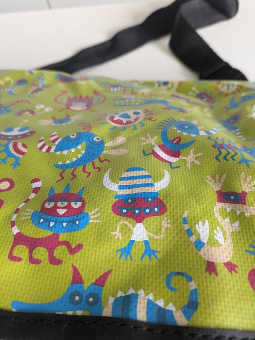 Mala Pasta impermeável Funny party