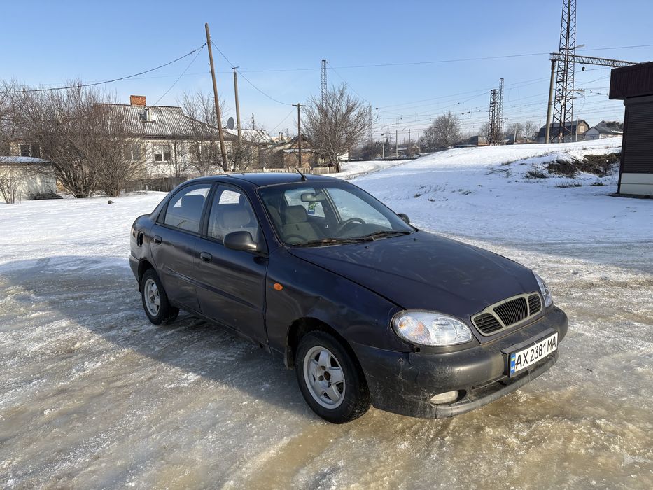 Daewoo Lanos 1.5 с переофомлением
