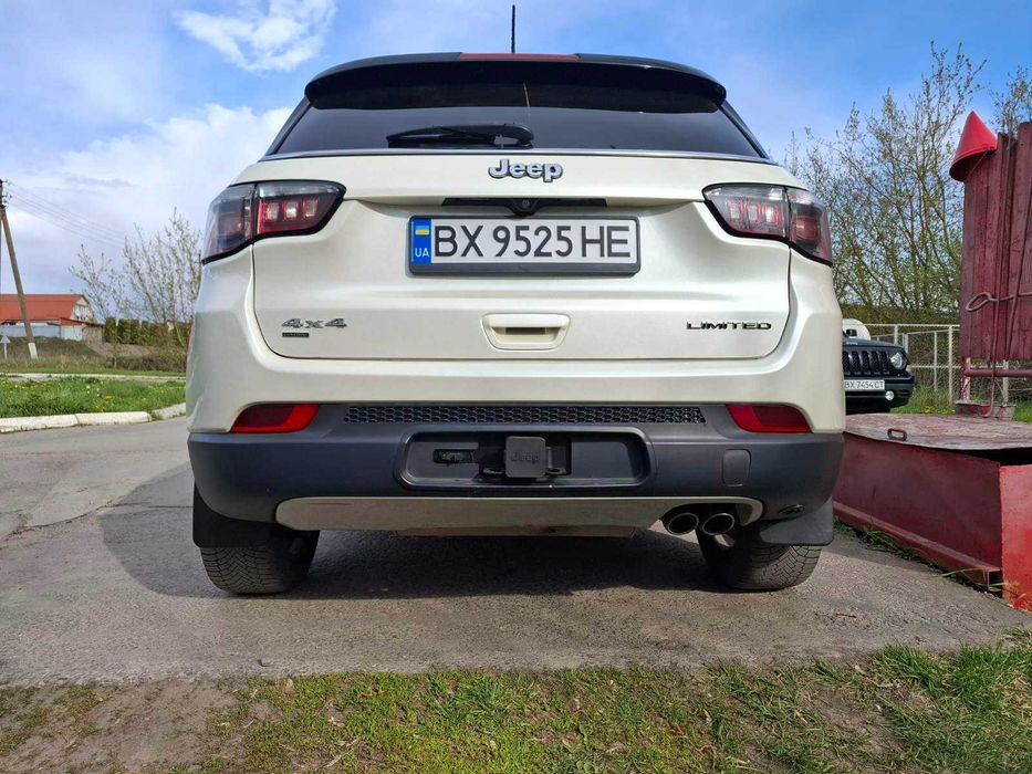 Jeep Compass Limited 2017