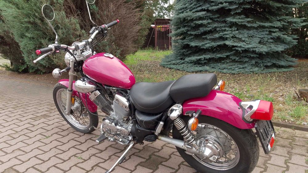 Yamaha Virago 535 , 500  ,  27000 km.   1996 r.