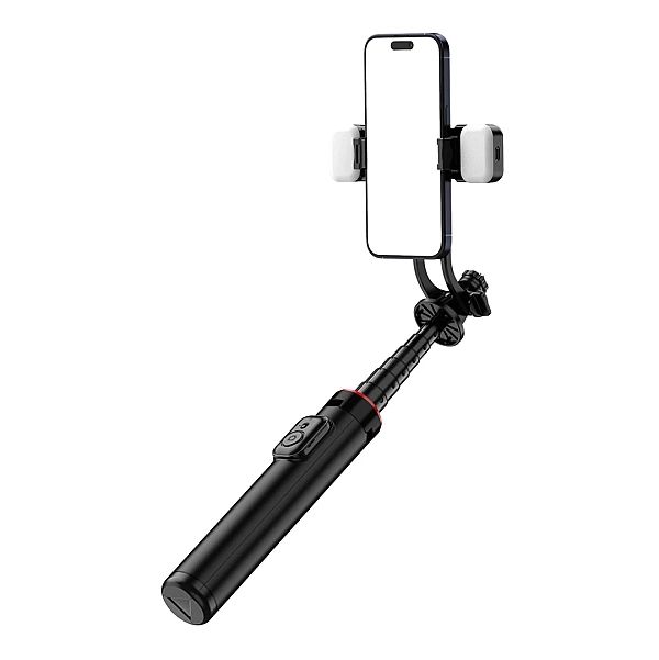 Selfie stick WC12YDS teleskopowy tripod 1.3m ze stopu aluminium z podw