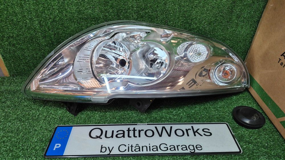 Otica Farol Direito Renault Master / Movano A 1998 a 2010 ref 442-1165R-LD-EM NOVO