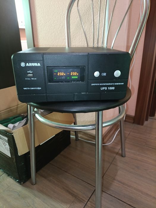 Продам ДБЖ  1000ВА ARUNA
