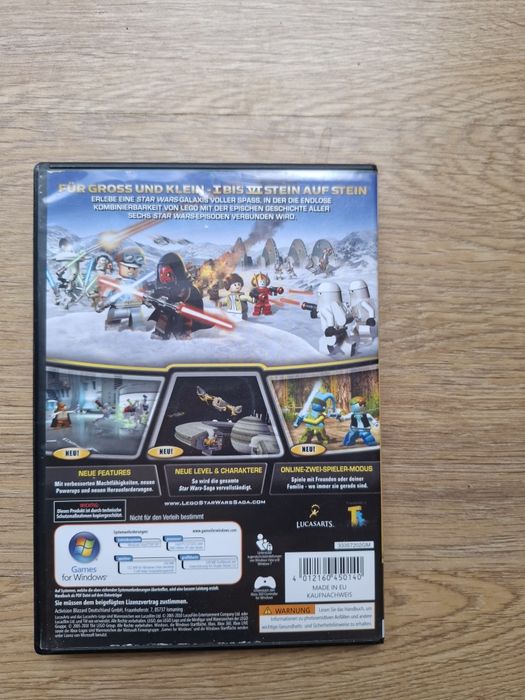 Gra lego star wars pc