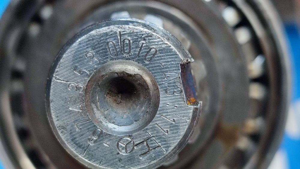 РЕДУКТОР МОСТА МЕРСЕДЕС 814 ВІДКІДНА КАБІНА  43/11зуби
