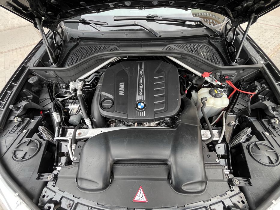 BMW X5 30D Офіційний не фарбований