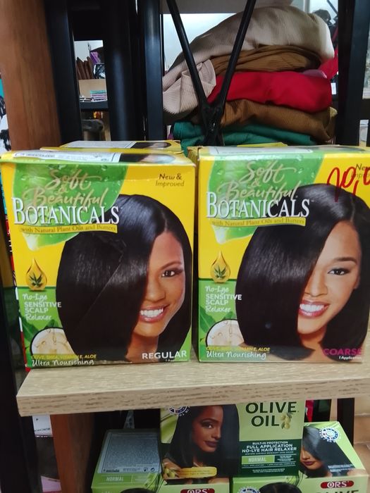 Produtos para alisamento de cabelo