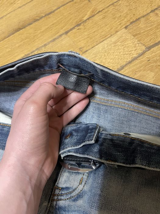 Джинси saint laurent slim fit