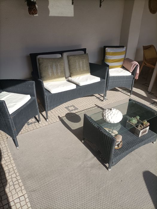 Conjunto de jardim