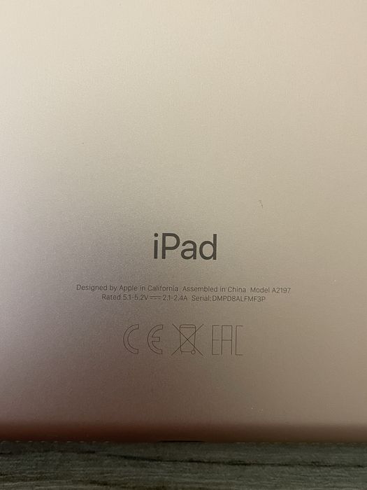 Tablet IPad 7gen.