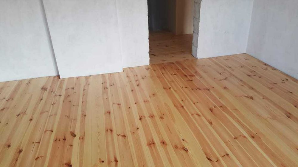 Deska podłogowa SOSNA, MODRZEW