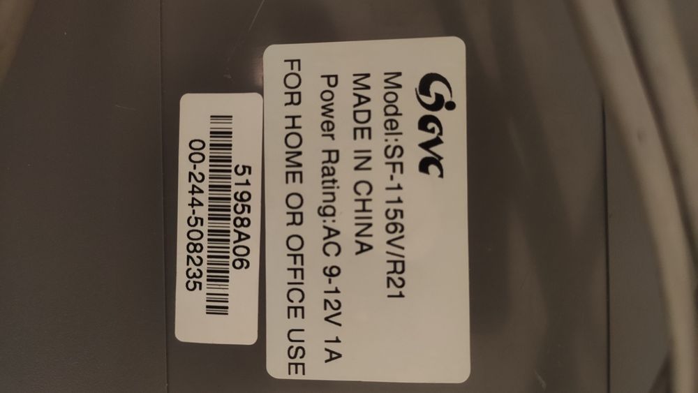 модем-маршрутизатор Zyxel O2 DSL Router Comfort + GVC SF-1156V/R21