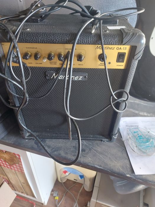 Gitara elektryczna  Martinez est 1979