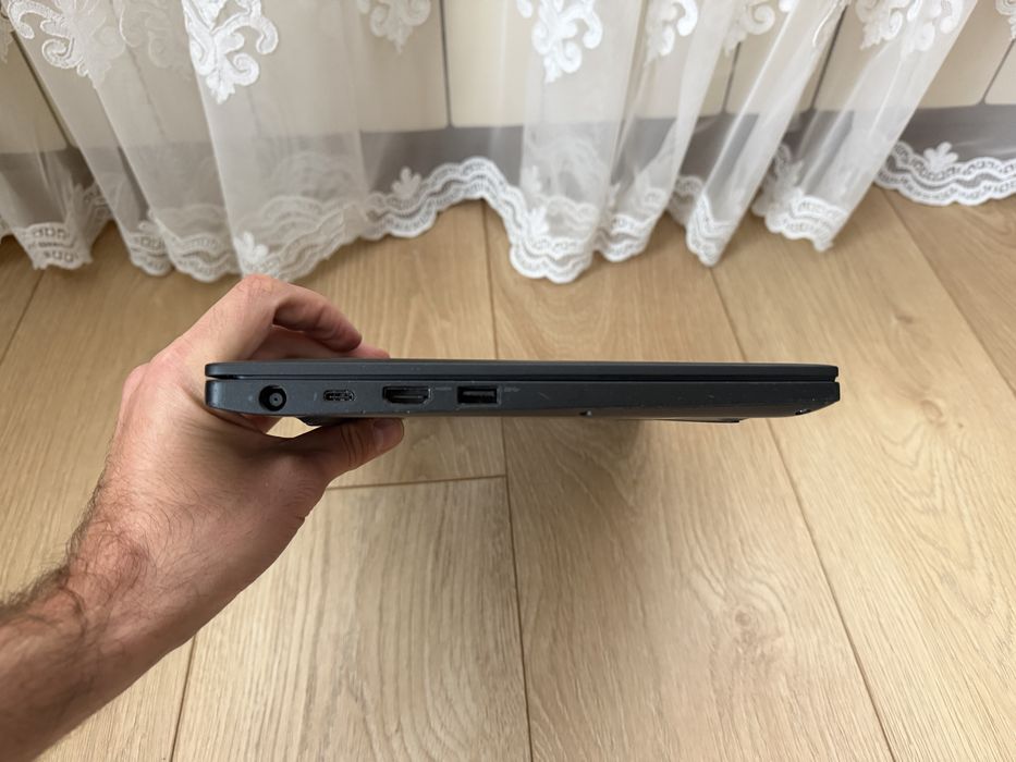 Ноутбук Dell Latitude 7380 (13.3’’, i7-6600U 4x2.6GHz, 16Gb, SSD M.2 256Gb)