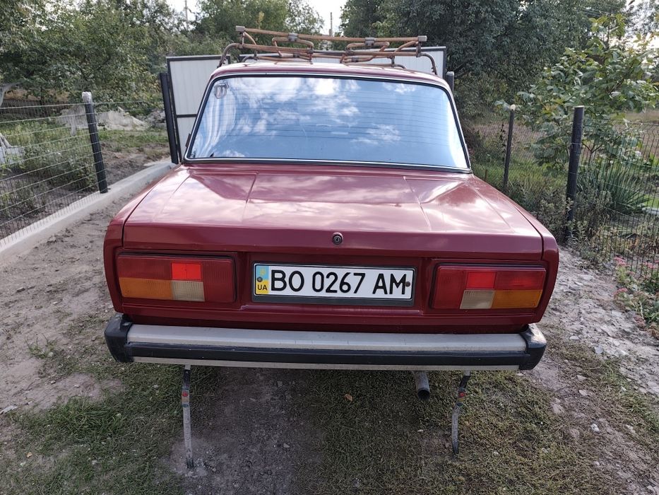 Ваз 2105 1.3л 5ступка