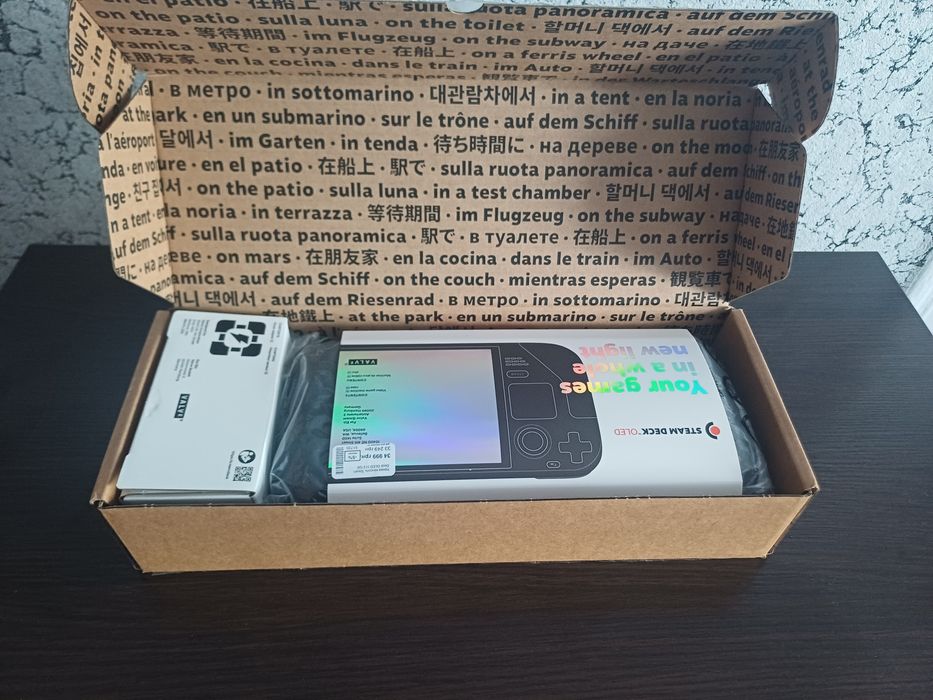 Steam Deck OLED 512 GB