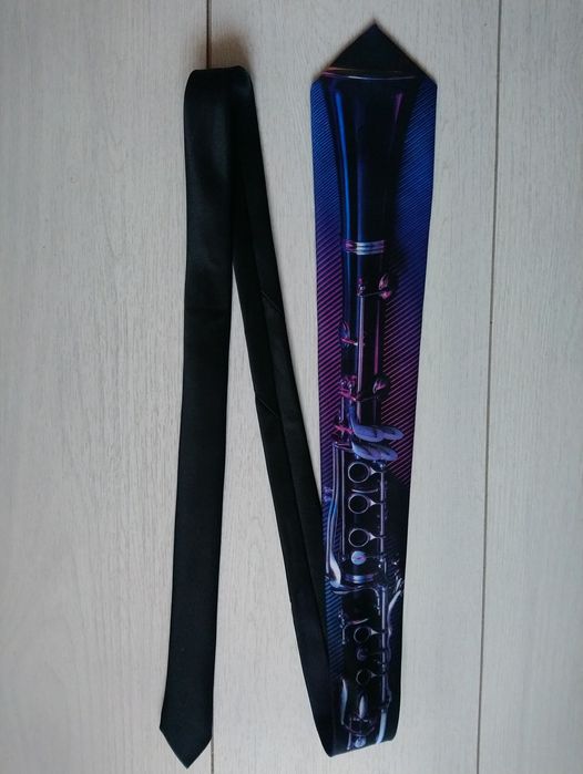 Вінтажна краватка Ralph Marlin "Clarinet"