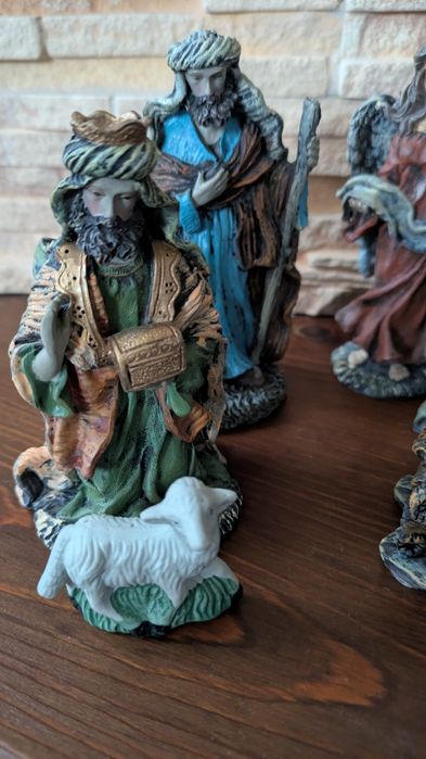 Декор, різдвяний вертеп.