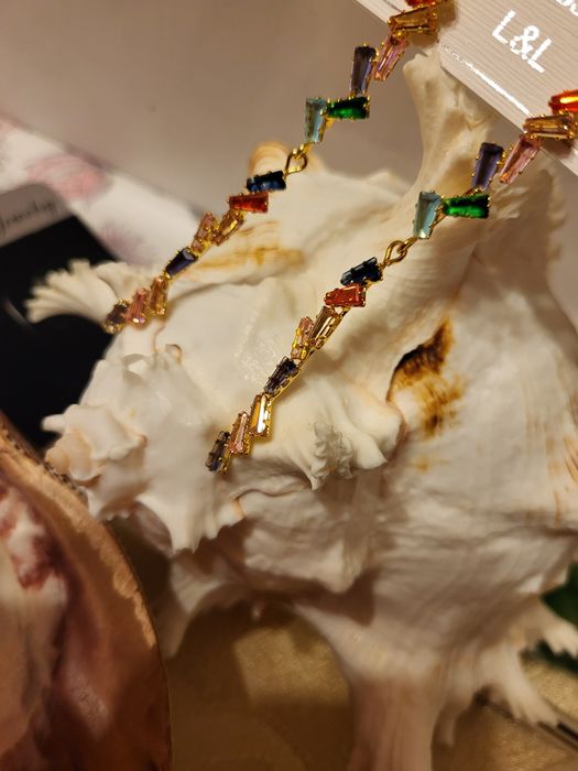 Kolczyki długie stalóweczka