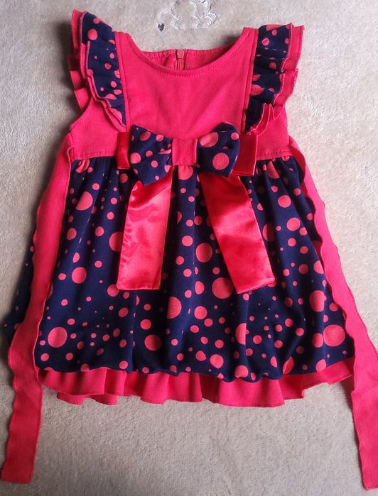 Нарядное платье для маленькой принцессы, р. 92