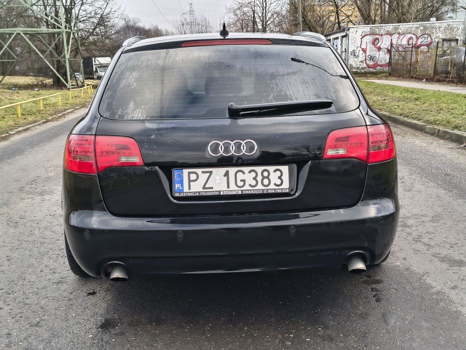 Audi A6 kombi 2.0 TDI Zamian  Automat